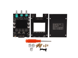 2026-placa De Amplificador De Potencia Bluetooth 2.0 Canales Con Chiptda7498e 150wx2 Módulo De Audio 12-32v