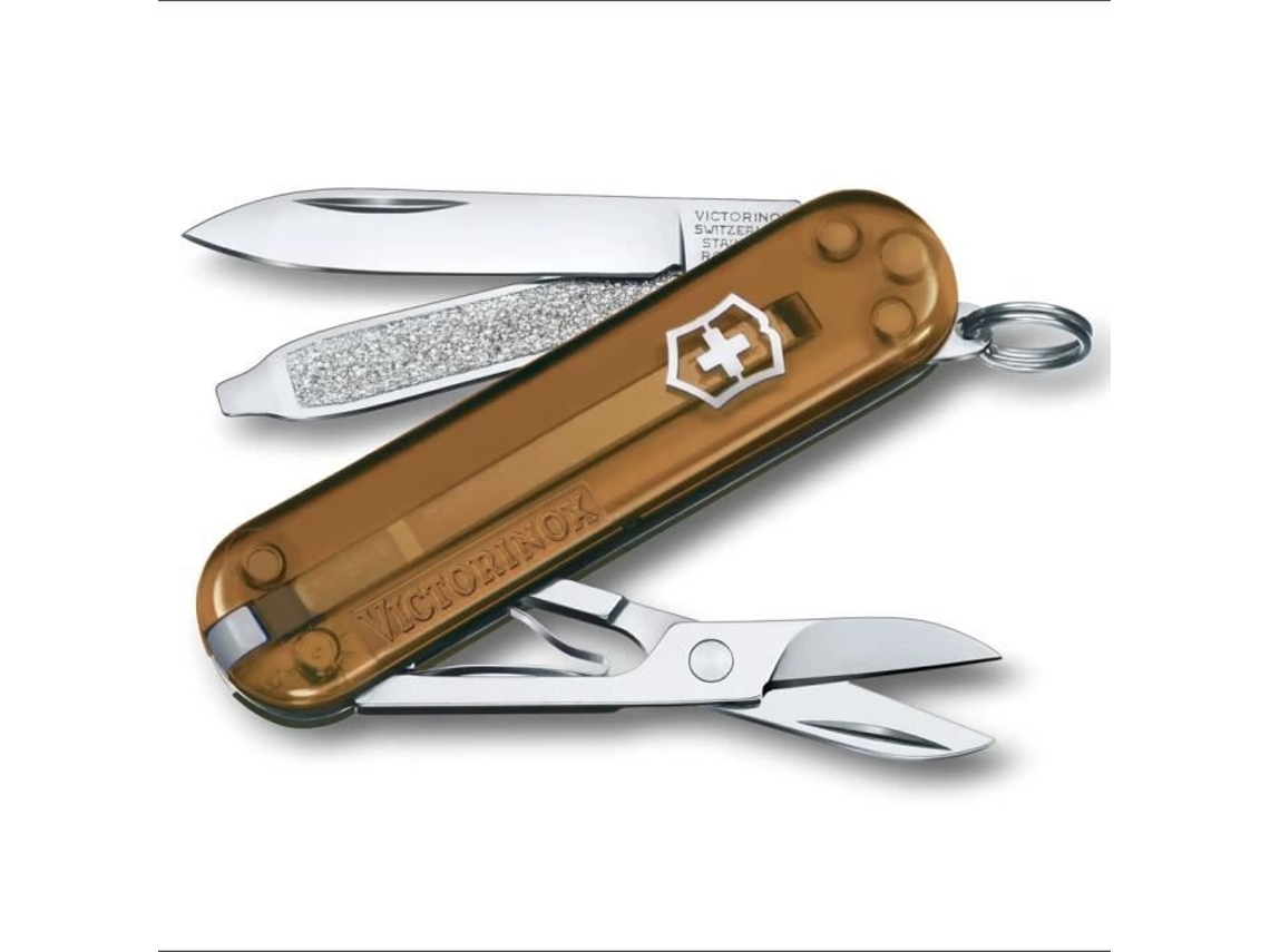 Cuchillo Suizo Victorinox Classic Sd 58 Mm 7 Funciones Chocolate Fudge