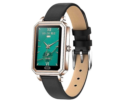 Reloj inteligente para mujer Pantalla táctil de punto HD Multi-dial Modo deportivo Rastreador de actividad Pulsera con cámara remota a prueba de ag...