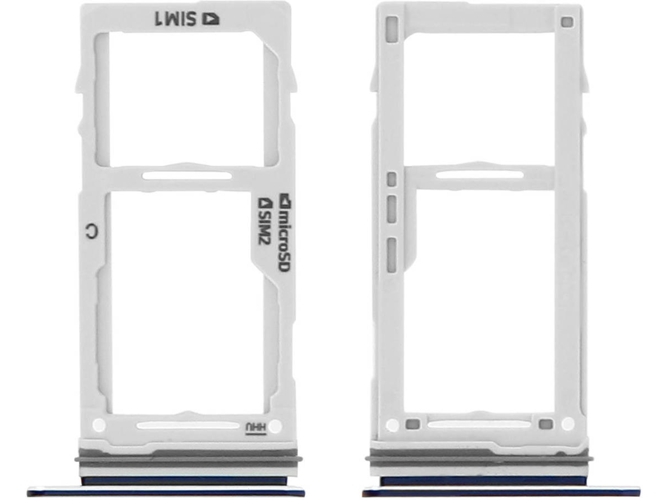 Bandeja Tarjeta Nano SIM + Micro-SD AVIZAR Samsung Galaxy Note 9 Azul