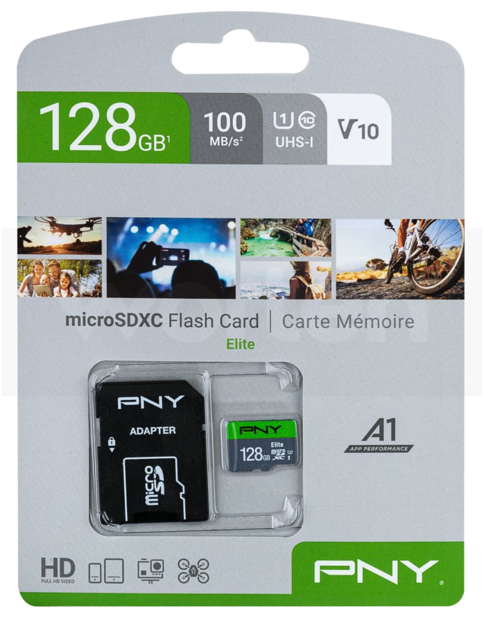 Tarjeta de Memoria Micro SD PNY Elite 128 GB