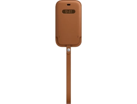 Funda en piel con MagSafe iPhone 12 Mini APPLE Marrón