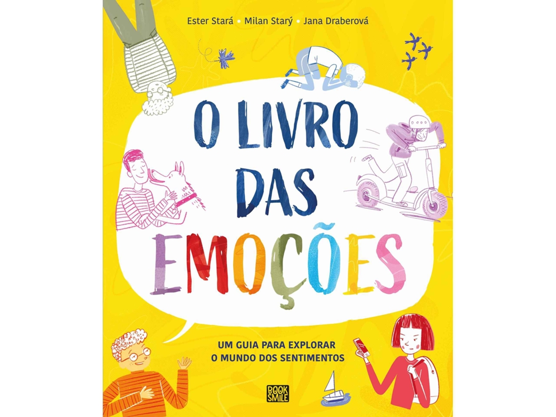 El libro de las emociones, de Esther Stara y Jana Draberová.
