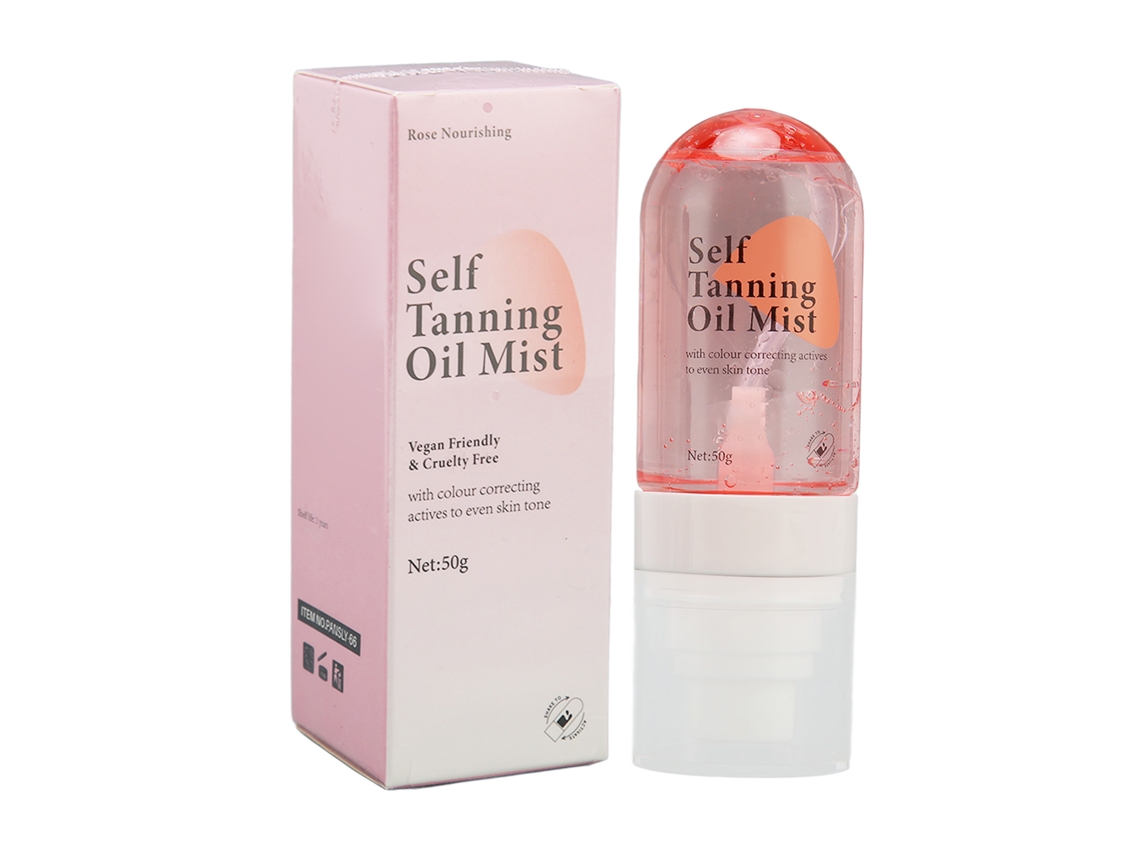 Aceite Autobronceador Exterior de Larga Duración para Hombres y Mujeres con Hidratación y Firmeza de la Piel