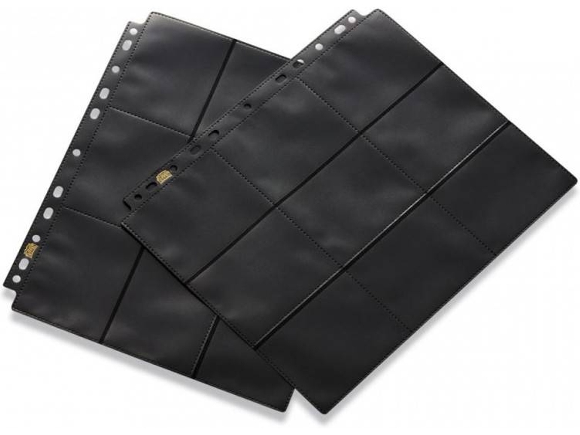 Sleeves para Cartas DRAGON SHIELD Black (23,5 X 29,5 X 0,01 cm)