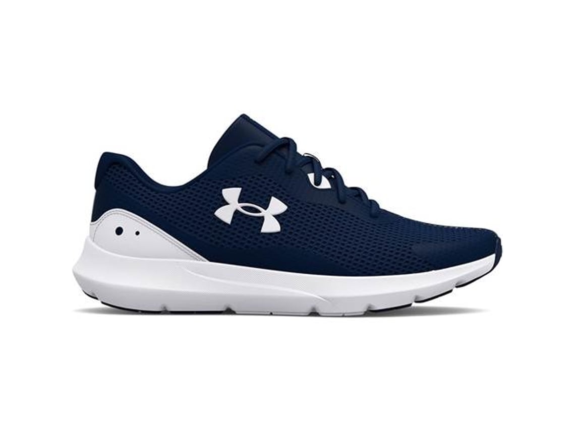 Zapatos UNDER ARMOUR Hombre Tela (43,0 eu - Azul)