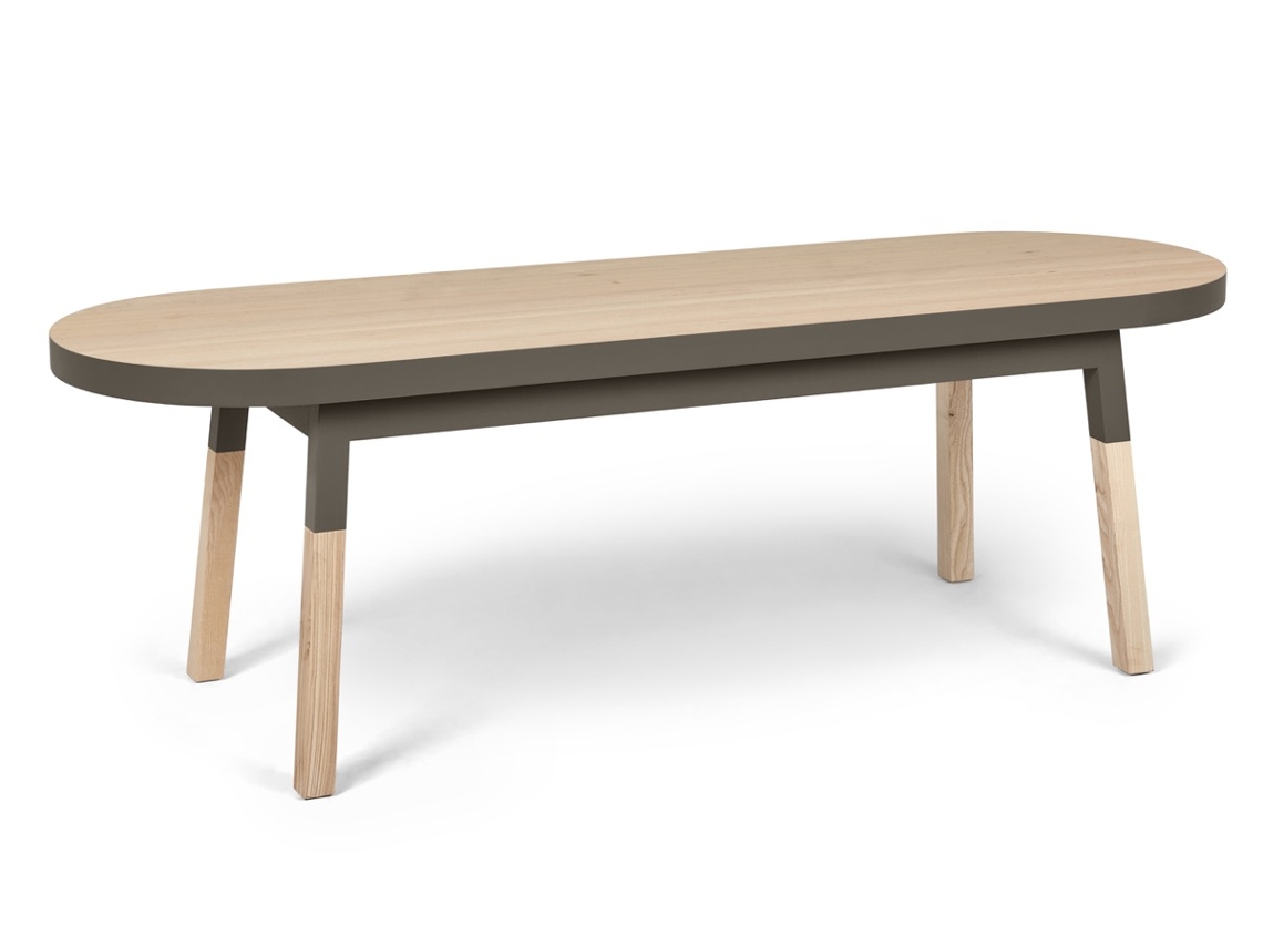 Banco MON PETIT MEUBLE FRANÇAIS de Madeira Maciça (140 cm)