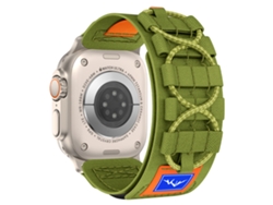 Correa verde XIAOMOYU para Apple Watch (38/40/41 mm)