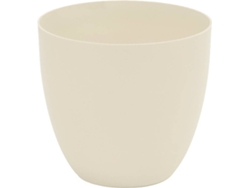 Jarrón Inyección PLASTIKEN Ø26Cm Color Ecru