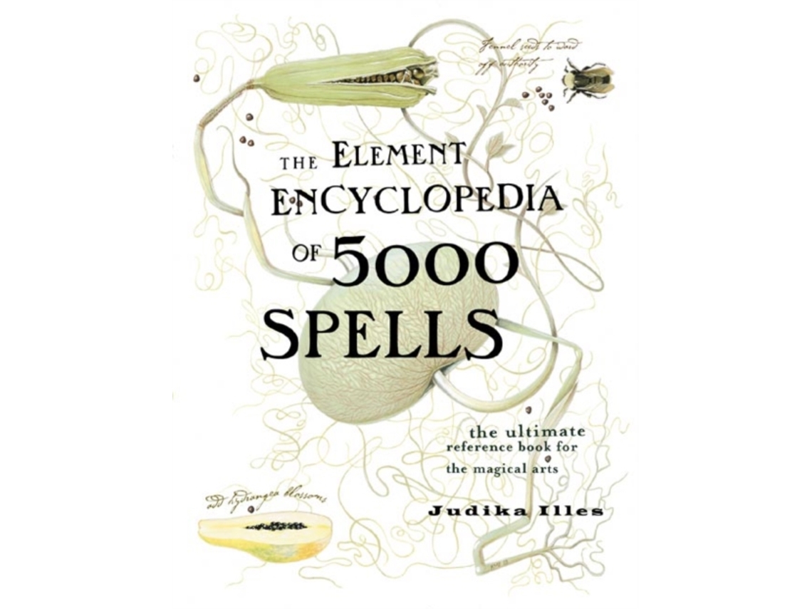 Libro The Element Encyclopedia of 5000 Spells de Judika Illes (Inglés)