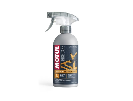 Spray Limpiador Seco para cuadros de bicicleta 500ML MOTUL DRY CLEAN