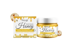 Crema calmante de miel para piel sensible