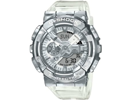 Reloj CASIO G-Shock Edición Limitada Hombre (Acero y Resina - Blanco)