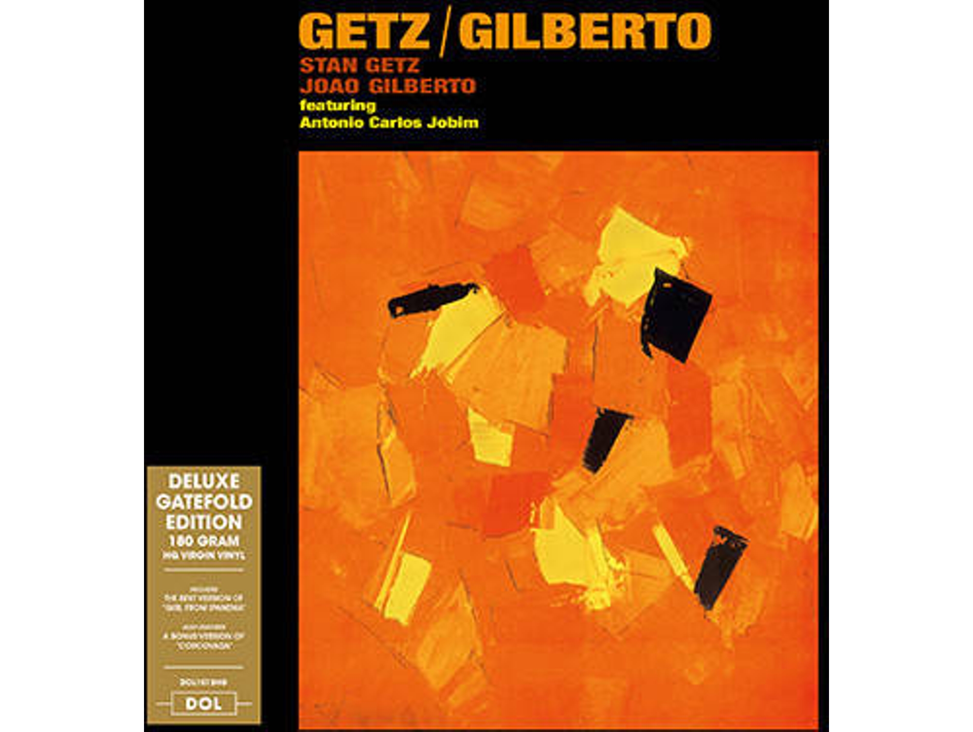 Vinilo Stan Getz / Joao Gilberto Featuring Antonio Carlos Jobim - Getto Deluks (1CDs)