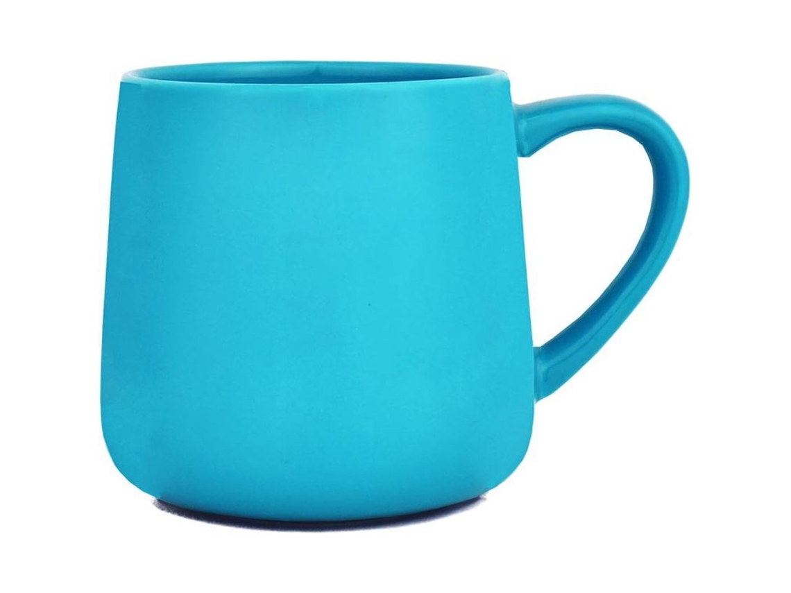 2026da-taza De Cerámica Grande Brillo 18 Oz Para Oficina Y Hogar Lavavajillas Microondas Segura Aguamarina