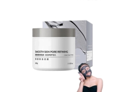 Mascarilla de barro limpiadora, mascarilla calmante que refina los poros, minimiza los poros, hidrata la piel, deja la piel suave y tersa, barro limpiador.