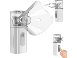 Nebulizador De Vapor Frío, Máquina Portátil Con Dos Modos De Funcionamiento Para Problemas Respiratorios.