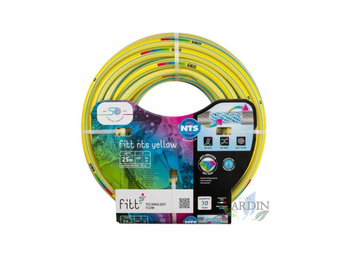Manguera NTS Yellow de 15mm y 50 metros SUINGA
