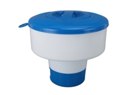 Dispensador de productos químicos para spa, ajustable, equilibrado, tableta de cloro, flotador plegable, suministro para piscina