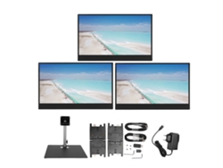 Extensor de pantalla para portátil FHD 1080p Plug and Play portátil
