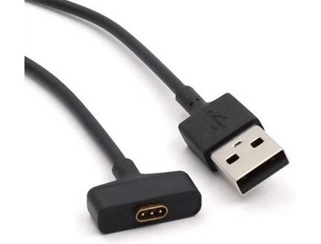Cargador USB Fitbit by Google Ionic G4M Negro
