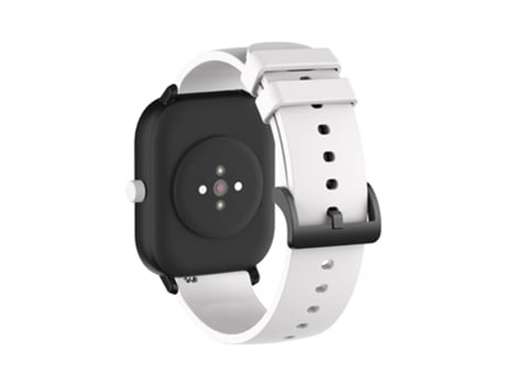 Correa de Silicona ajustable 20mm para Polar Pacer Pro/Samsung Galaxy Watch4 Classic 46mm 42mm/Watch4 44mm 40mm/Huami Amazfit GTS - blanco