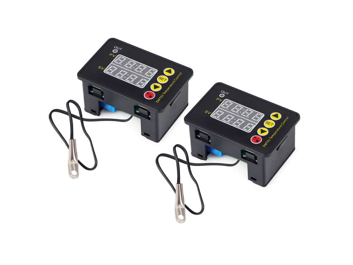 Módulo controlador de temperatura digital, termostato electrónico, calefacción, refrigeración, sensor NTC, CA 110 V