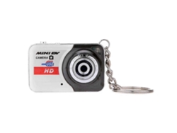 Mini cámara de video digital portátil ultra mini de alta definición Mini DV con micrófono incorporado y 32 GB ELECTVAULT1