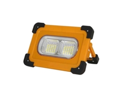 Lámpara Solar Led Portátil De Carga Rápida Con Mango Giratorio Para Camping, Emergencias Y Uso Doméstico General.