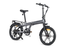 Bicicleta eléctrica Youin BK1800 Praga, gris, 250 W, 20'', VETONEK