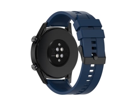 Correa de Silicona 22mm para Huawei Watch Buds/Watch 3 Pro - azul oscuro