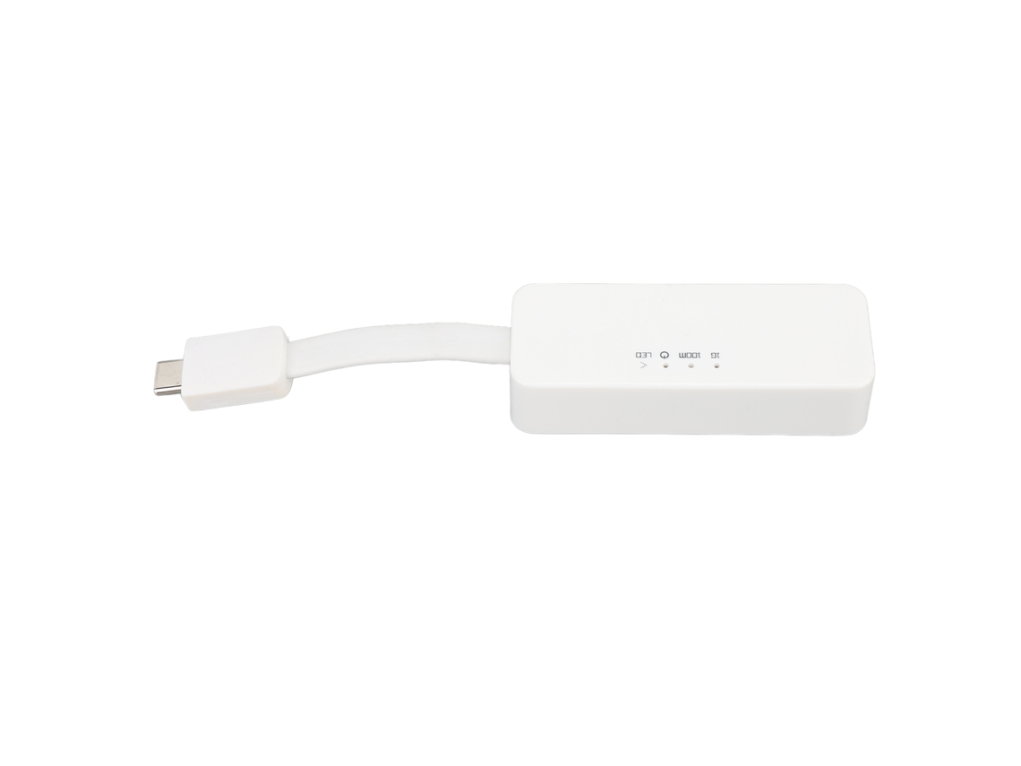 Adaptador Usb C A Ethernet (transmisión De Red Gigabit, Conexión Usb 3.0 De Alta Velocidad)