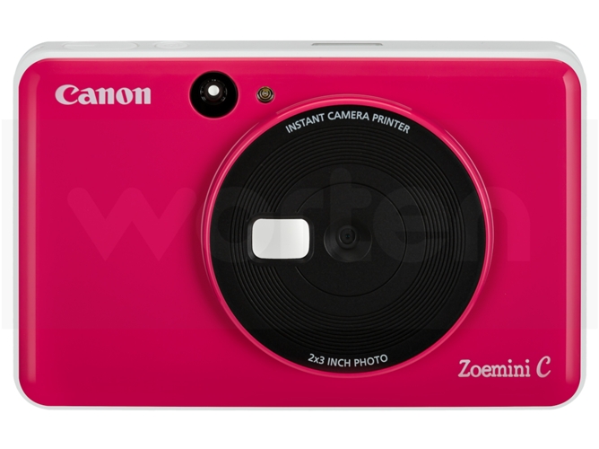 Cámara Instantánea CANON Zoemini C (Rosa - Li-Po 700 mAh - 51 x 76 mm)