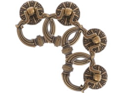 Paquete de 6 broches CHABERLU estilo retro