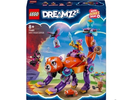 Los animales soñados de Izzie 71481 LEGO DREAMZZZ
