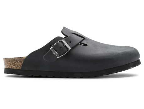 Sandalias BIRKENSTOCK Boston de Hombre (43 - Negro)