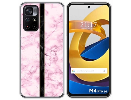 Carcasa Xiaomi POCO M4 Pro 5G TUMUNDOSMARTPHONE Dibujos Multicolor
