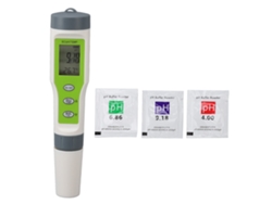 Lápiz De Análisis De Calidad Del Agua 3 En 1: Ph, Ce, Temp - Digital De Alta Precisión Con Detección De Polvo.