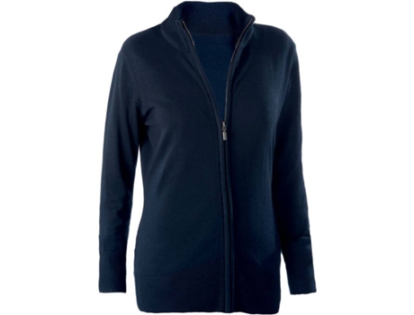 Abrigo KARIBAN Algodón Mujer (L - Azul)
