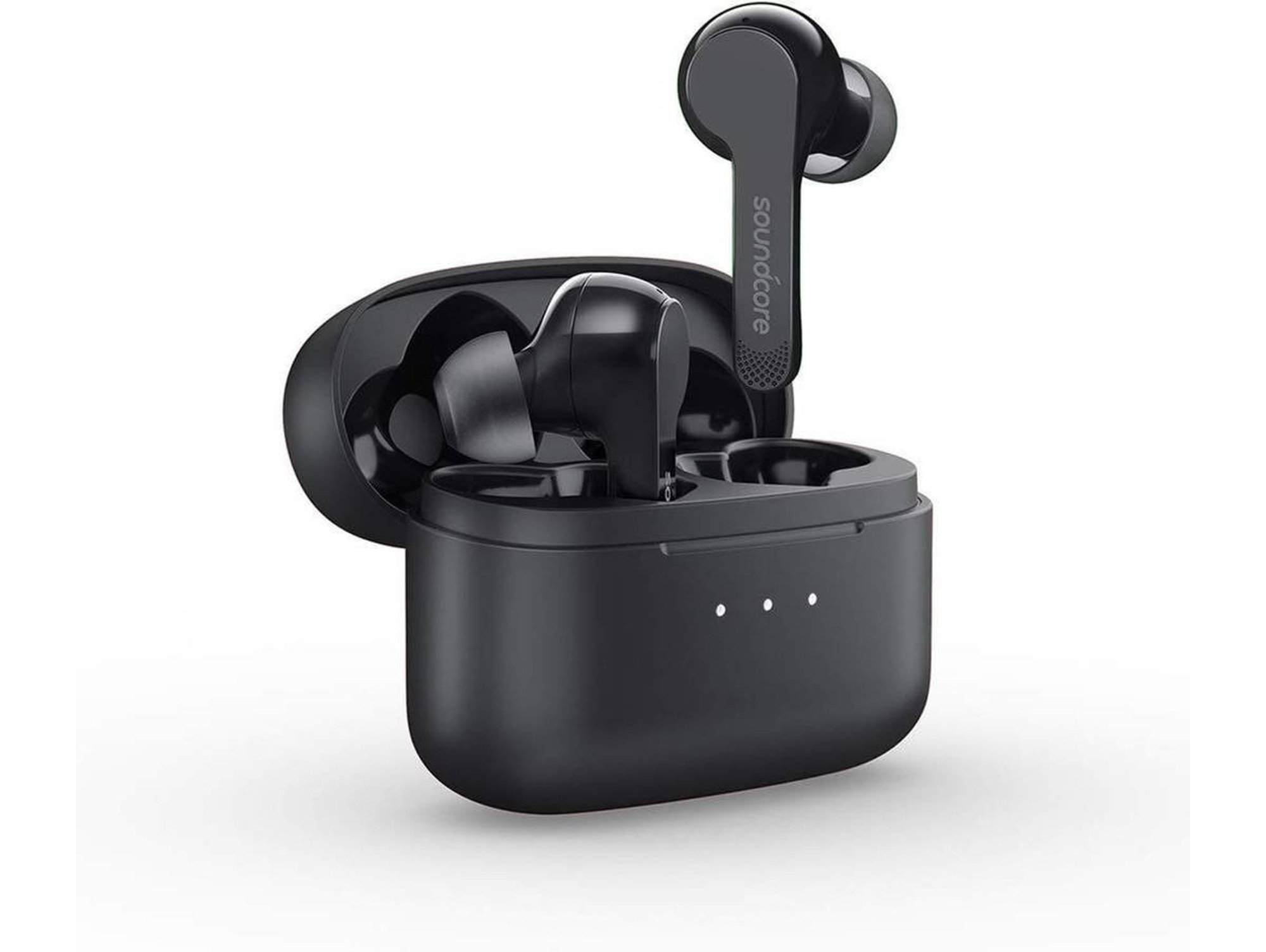 Auriculares ANKER Soundcore Liberty Air (In-Ear - Microfóno - Noise  Canceling - Negro) 