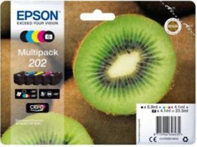 Tinta EPSON Multipack 202