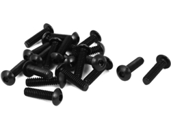 Tornillos para máquinas con cabeza hexagonal interna, acero, 10 24 x 3/4'' CHABERLU
