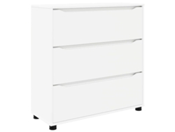 Mueble de almacenaje blanco 80x31x81 cm Madera procesada MAISON EXCLUSIVE