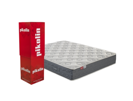 Colchón viscoelástico de muelles ensacados 30cm PIKOLIN de firmeza media y viscofaom Seaqual - GALEÓN 90x190