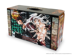 Libro Demon Slayer Kimetsu no Yaiba Complete Box Set de Koyoharu Gotouge (Inglés)