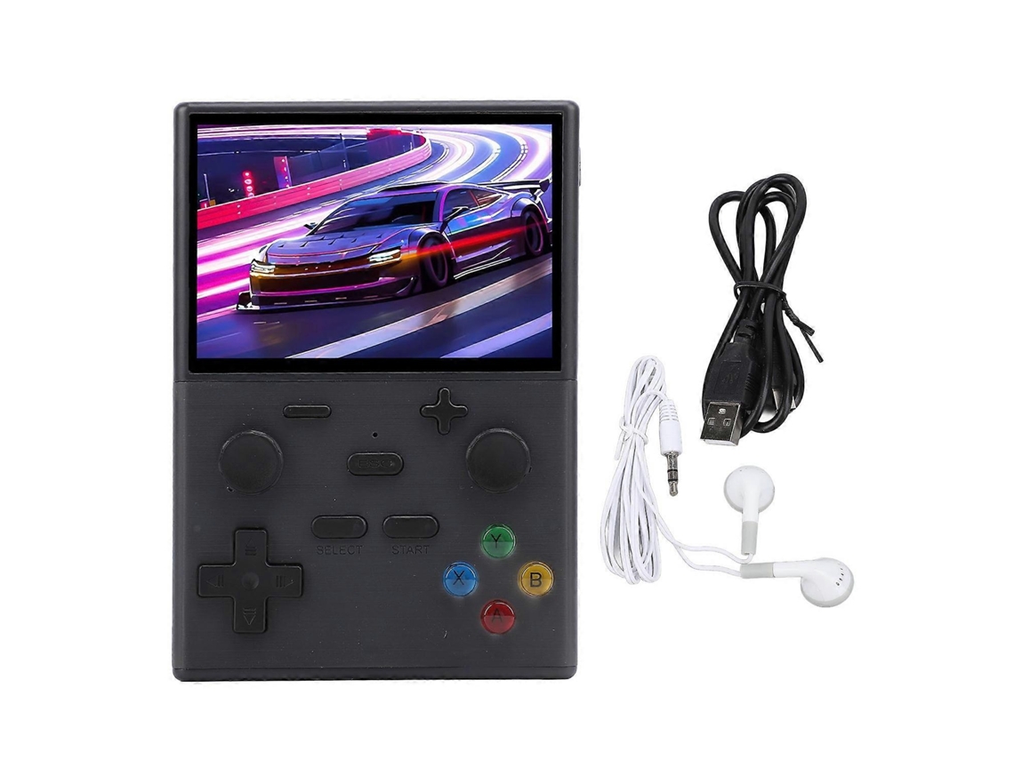 Consola De Juegos Retro Portátil Para Sistema Linux, Pantalla Ips De 3,5 Pulgadas, Consola De Juegos De Bolsillo Portátil Compatible