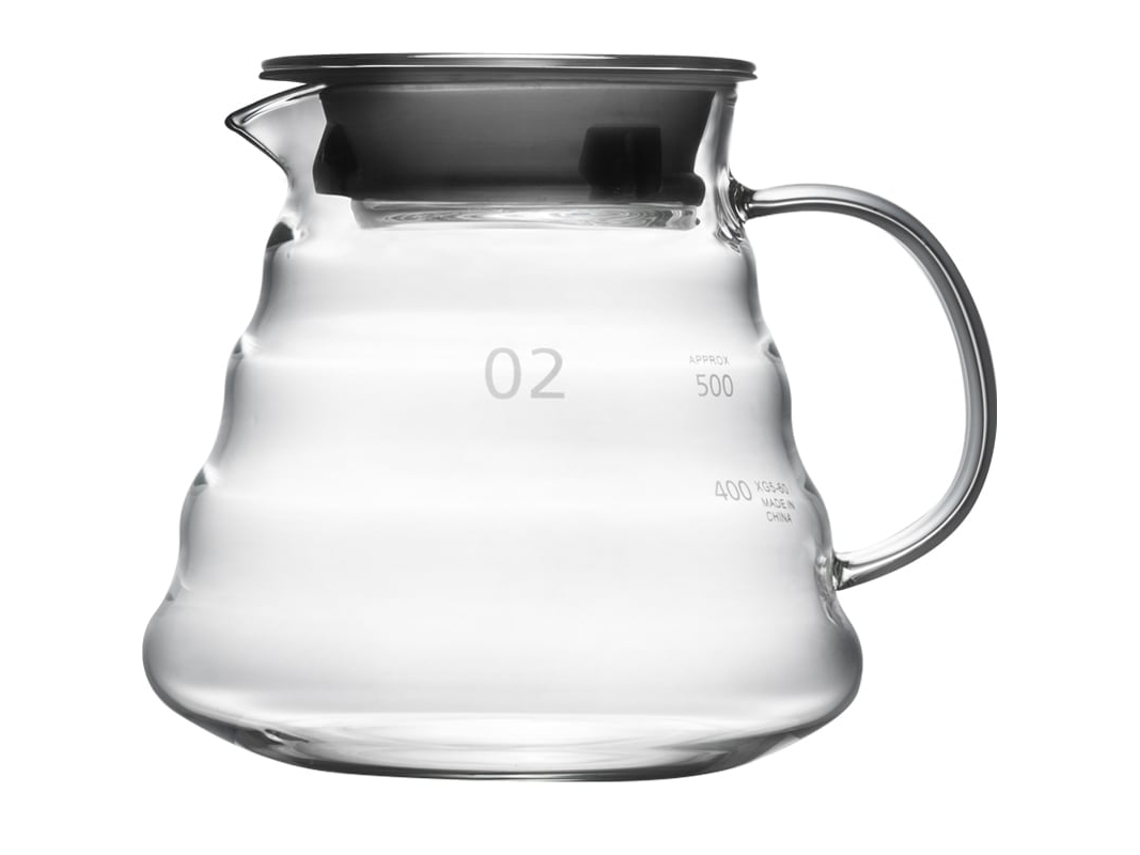 Cafetera Transparente
