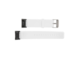 Pulseira De Silicone Compatível Com Redmi Watch Sport Pulseira De Substituição Branca Para Relógio Inteligente