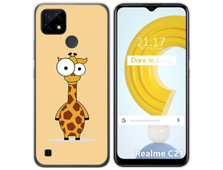 Carcasa Realme C21 TUMUNDOSMARTPHONE Dibujos Multicolor