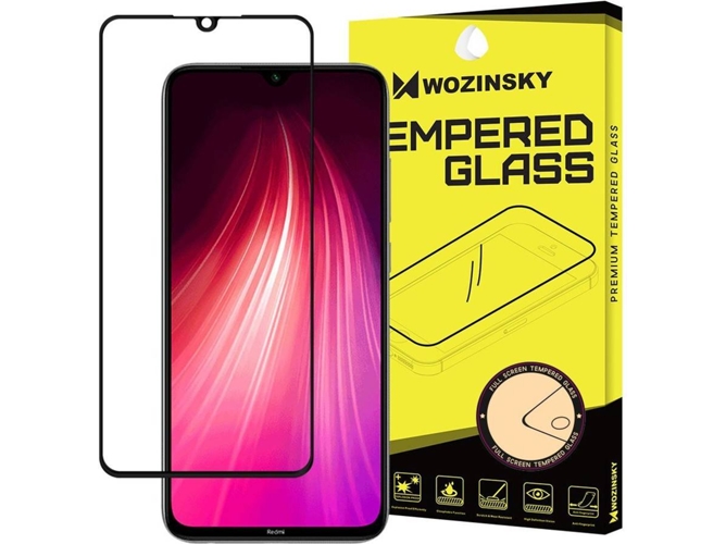 Protector de Pantalla Xiaomi Redmi Note 8 LMOBILE Full Cover